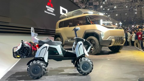 Exhibited at JAPAN MOBILITY SHOW 2023